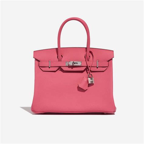 rose azalee hermes|hermes birkin rose azalee 30.